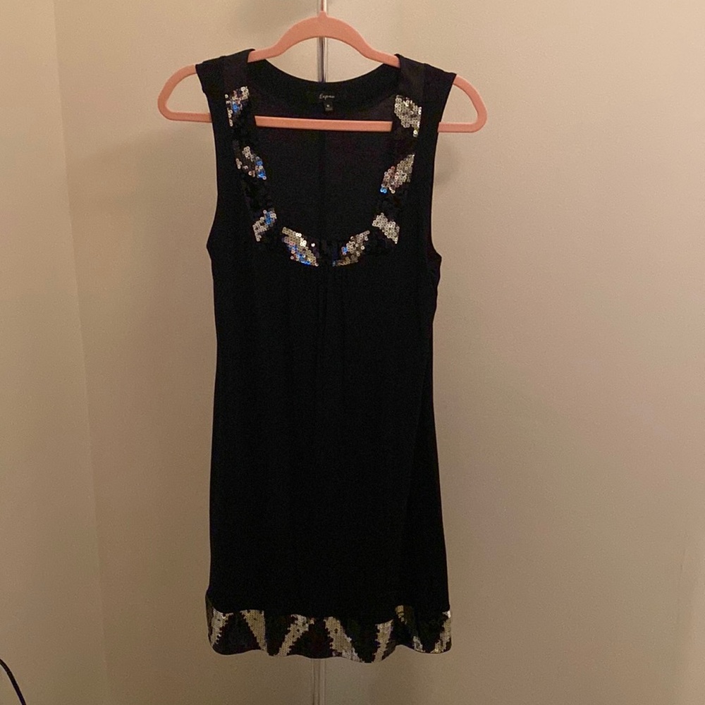 Express black dress size medium
